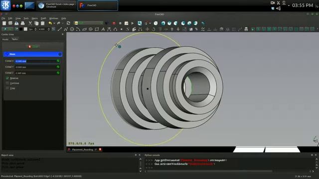 Placing Part With Sketch Helper смотреть онлайн