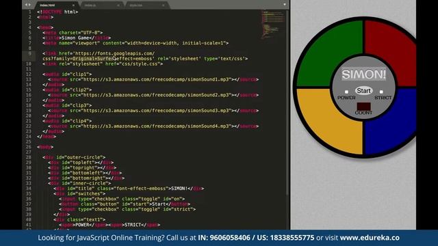 JavaScript Full Course | JavaScript Tutorial For Beginners | JavaScript Training | Edureka