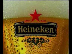 Реклама пива Heineken 2003 год