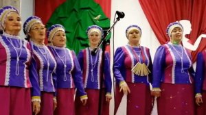 Артисты нашего села. Ансамбль "Сибирячки" песня "Мельница"