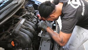 honda fit GK5 oil transmission coolant change