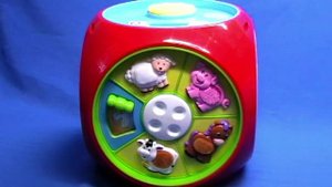 Kiddieland Куб музыкальный