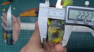 Нож ручной работы. БАСТАРД.