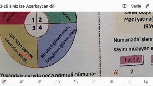 3-cü sinif Azərbaycan dili İzə səh 133,134,135,136,137. Feil