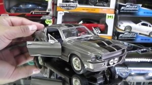 Revisión 1:24 / Ford Mustang Custom 1967 "Eleanor", de Greenlight.