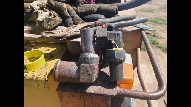 трактор к701 ремонт установка насос дозатора смотреть онлайн