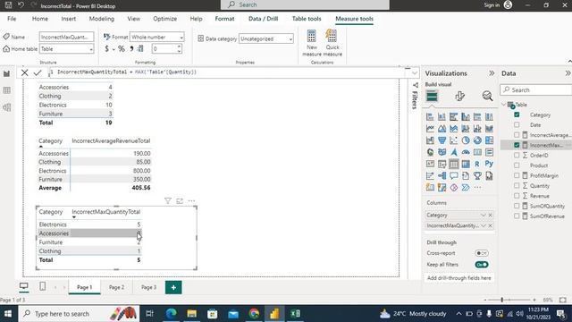 Stop Making This Mistake in PowerBI Total Calculation: Mastering DAX Additive vs NonAdditive Measur