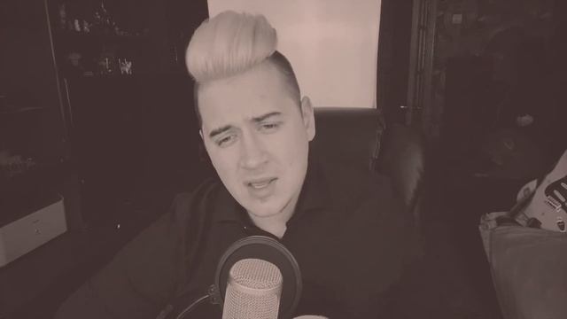 Марк Бернес - Тёмная ночь ( поёт Luke Kevitz )