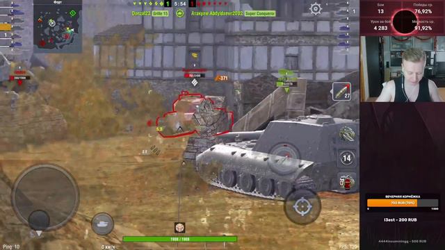 Progetto 65 Философия камуфляжа Маэстро + вебка | Tanks Blitz