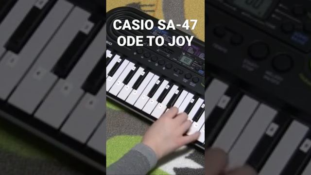 CASIO SA-47 -ODE TO JOY