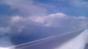 Flying through the clouds. Полет сквозь облака