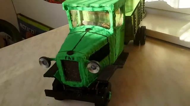 полуторка из картона смотреть онлайн