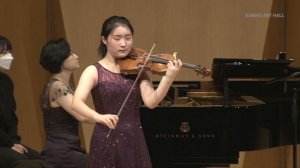 [아름다운 목요일] P. d. Sarasate Fantasy on Bizet's "Carmen" for Violin and Piano, Op.25│Na Kyung Kang