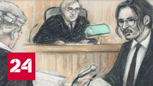 За два года брака Депп с Херд нажили скандалов на всю жизнь - Россия 24