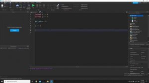 Roblox Lua Scripting - 1 - Variables