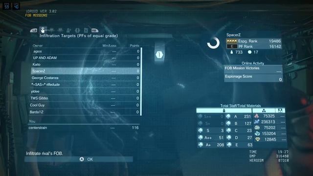 Metal Gear Solid V: The Phantom Pain Stealth Walkthrough - First FOB Infiltration | CenterStrain01