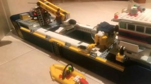 Мультик Лего исследователи океана первая серия Lego cartoon ocean explorers ? (12123234)