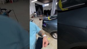 Полировка твердого лака концерн VAG паста SONAX + полировка стекла #detailing #VAG #sonax