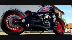 Hand Made Fender Struts - Bobber Style