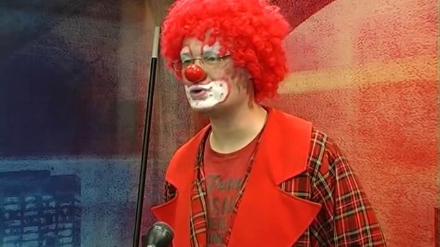 Клоун Вова в церкви "Жизнь для Бога"