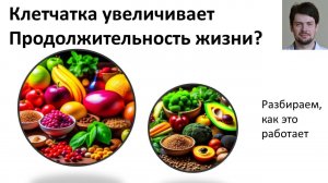 Клетчатка продлевает жизнь?