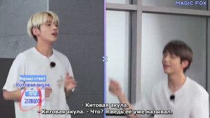 TXT на шоу «TO DO X TXT» Домашняя Йога, эпизод 40