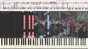 Семь сорок (Ноты и Видеоурок для фортепиано) (piano cover)