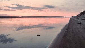 Река Лена в экспедиции "Байкал-Аляска" 2017