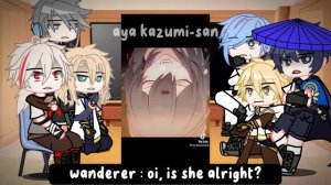 genshin impact react to y/n