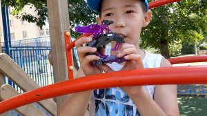 Дикие скричеры. SCREECHERS WILD. Баттл. Новинки игрушек