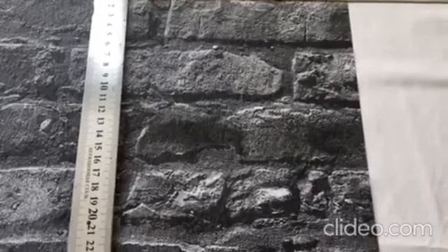 954701 Бумажные обои в стиле лофт, 3d узор стены с кладкой черного кирпича, оттенка графит