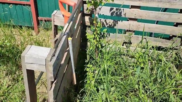 Компостер из старых поддонов