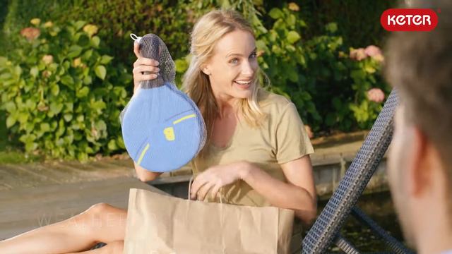 Pacific Sun Lounger - Keter смотреть онлайн