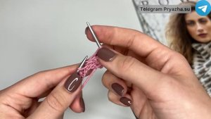 Вяжем спицами цельновязную планку для кардигана, кофты, платья