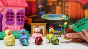 Пасхальный квест 🥚 Учимся с Лунтиком🥚 Новая серия