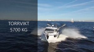 Финский внедорожник AQUADOR 35 AQ | Yachts Expert