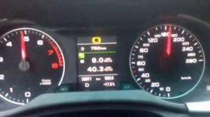 Разгон Ауди  а4 б8 вариатор 0 200\0-200 acceleration Audi A4 1.8 CVT