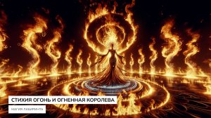 Стихия Огонь и Огненная Королева