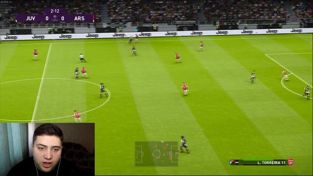 ЧТО ЗА МАТЧ !? ГРУППОВОЙ ЭТАП ЛЧ. КАРЬЕРА ТРЕНЕРА ЗА АРСЕНАЛ #2 - PES 2020 смотреть онлайн