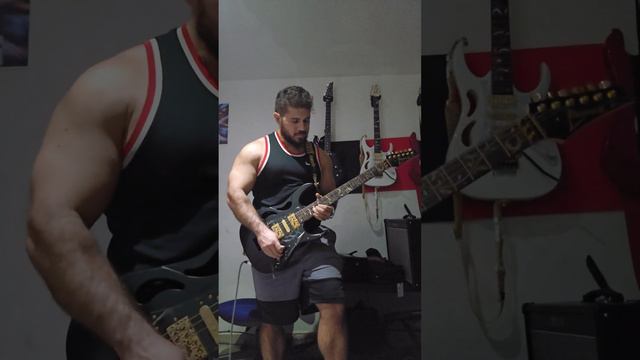 Surfing With The Ailen cover - José Pablo Rocha Ibanez Pia Black Onyx смотреть онлайн
