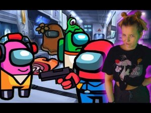 ЭДИСОН ВПЕРВЫЕ ЗАЩИЩАЛ МЕНЯ! | АМОНГ АС