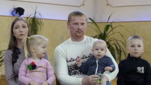 Свидетельства Христиан. Василий и Светлана Рыковы