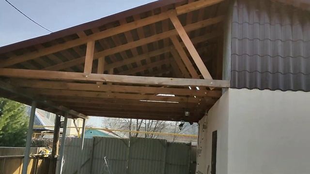 Пристрой к гаражу. Фундамент плита.