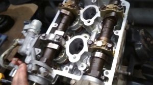 Subaru Legacy Lancaster EJ25 (254) (Переборка) Сборка ч.3 Протяжка ГБЦ и Зазоры клапанов...