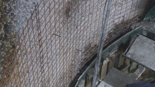 Монтаж анкерного листа Техполимер - защита бетонных стен КНС Бобруйск смотреть онлайн