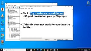 How to Fix Unknown USB Device Port Reset Failed Issue for Windows 10 | Simple & Working