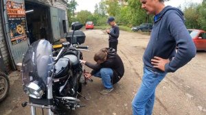 В Вологду на мотоцикле (2021) часть 2