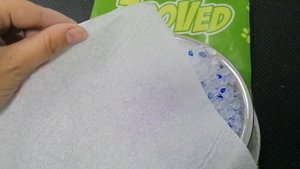 Силикагелевый/силикагель наполнитель для кошачьего туалета Zoosun