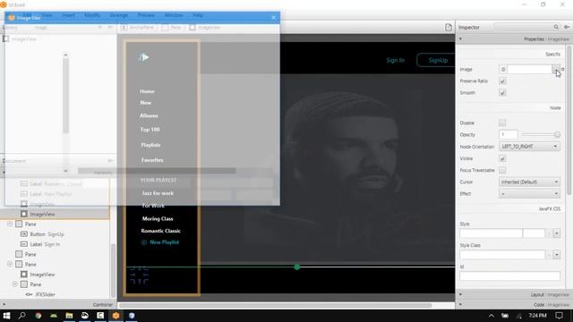 MODREN MUSIC PLAYER IN JAVAFX смотреть онлайн