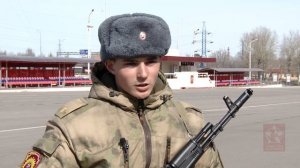 РОСГВАРДЕЙЦЫ РАССКАЖУТ О СВОЕЙ ПОДГОТОВКЕ К ПАРАДУ ПОБЕДЫ (ВИДЕО)